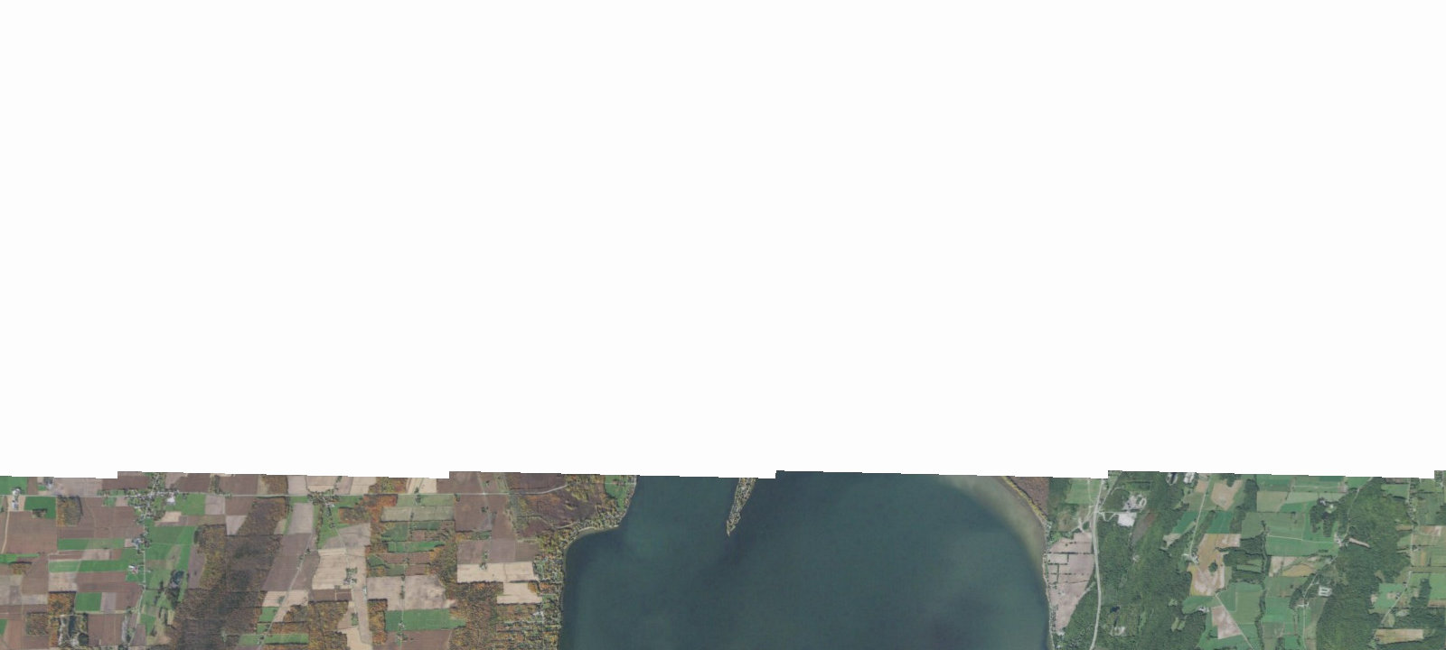 Map of Camping Plage Kirkland