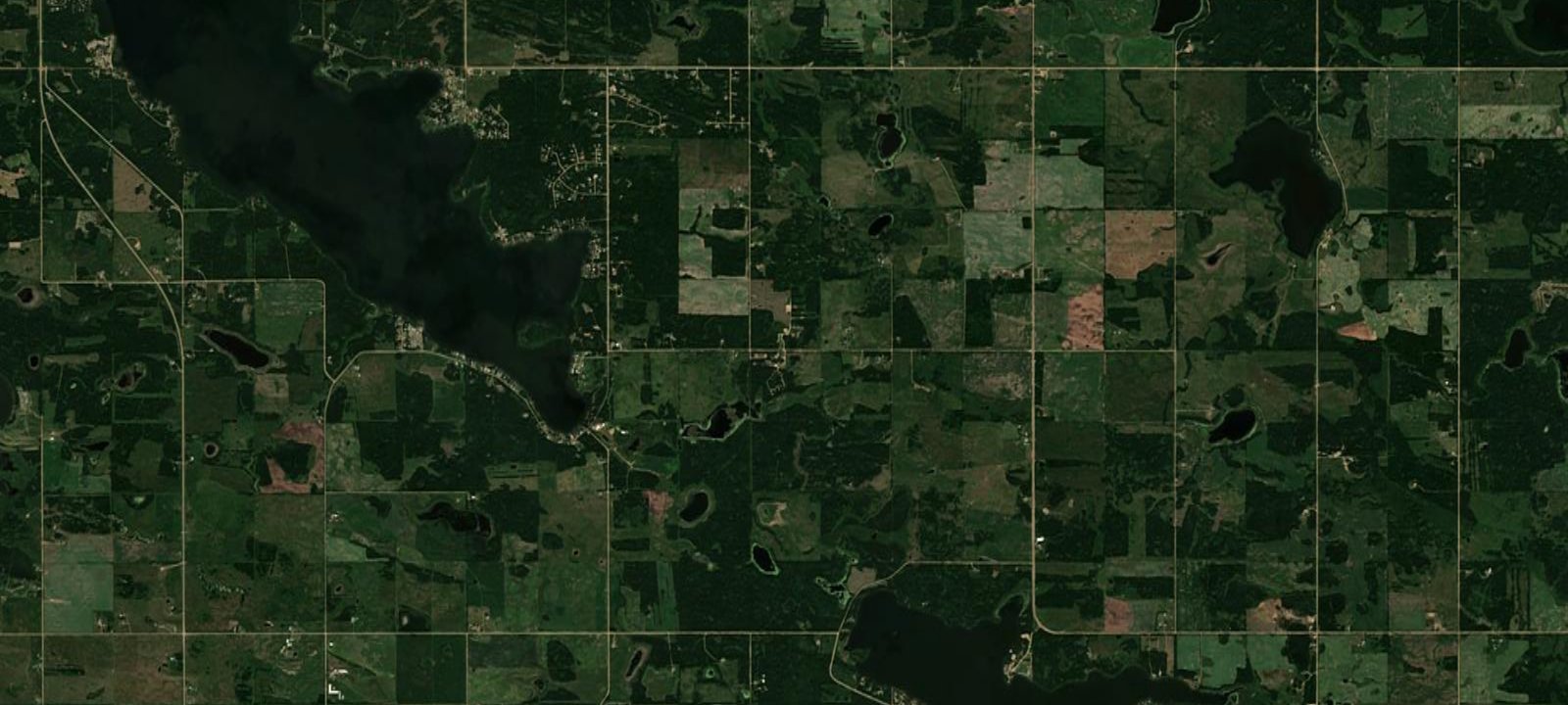 Map of Country Comfort Cabins & RV