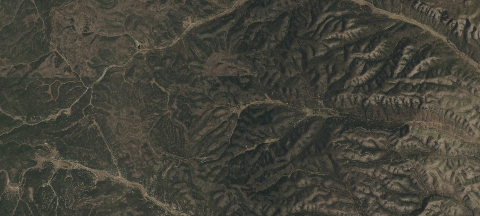 Map of 16 Springs Canyon RV Park