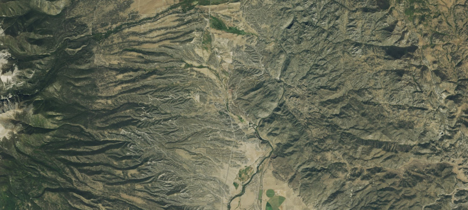 Map of Browns Grotto Campground