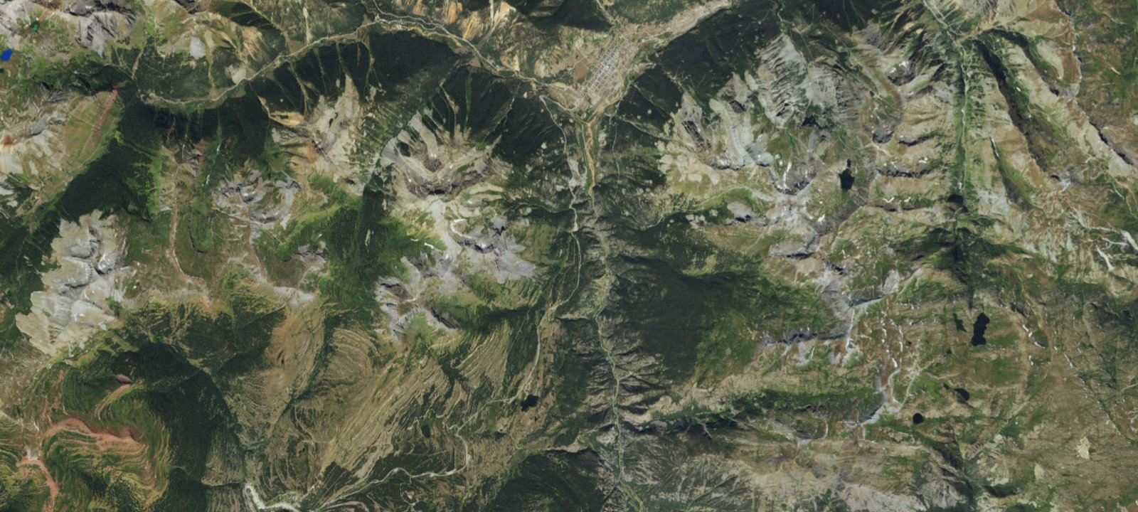 Map of Molas Pass Dispersed Campsite 25