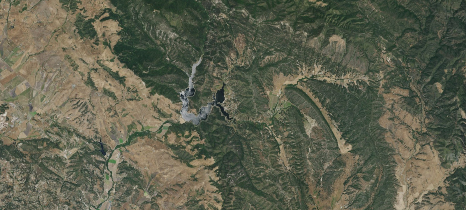 Map of Lobo