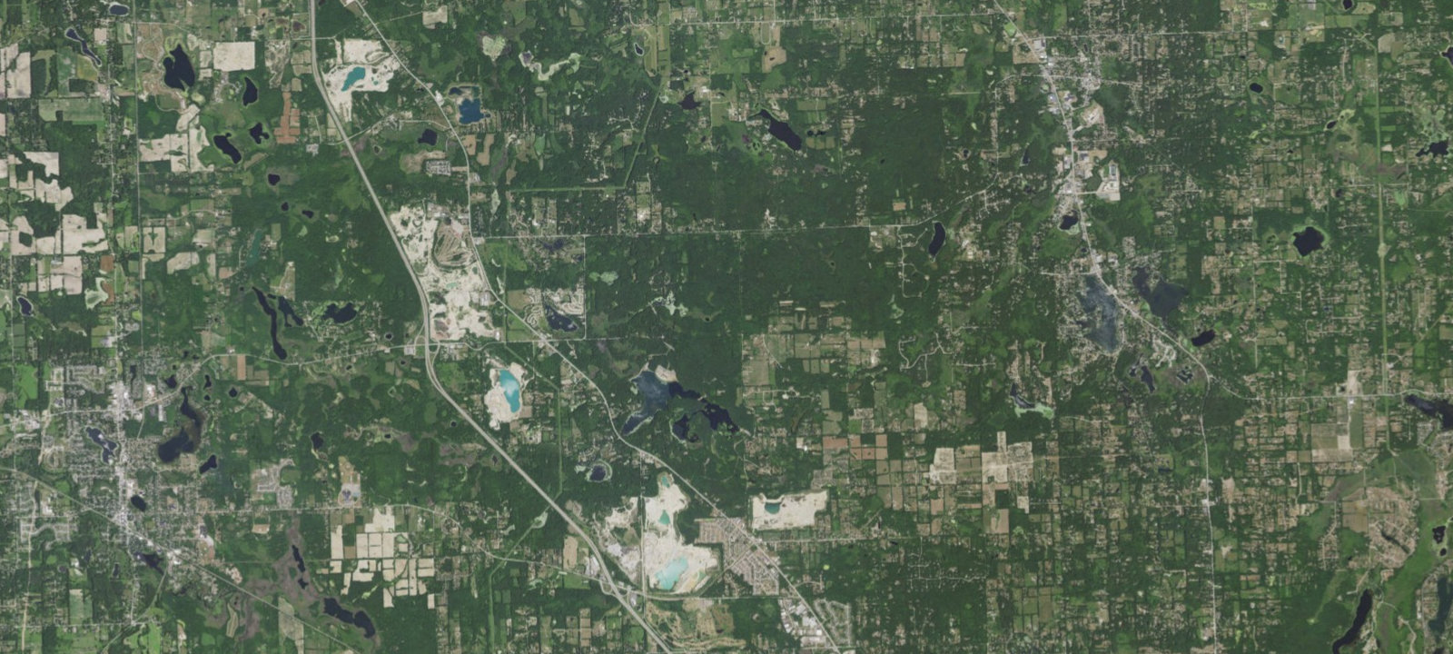 Map of Group Camp