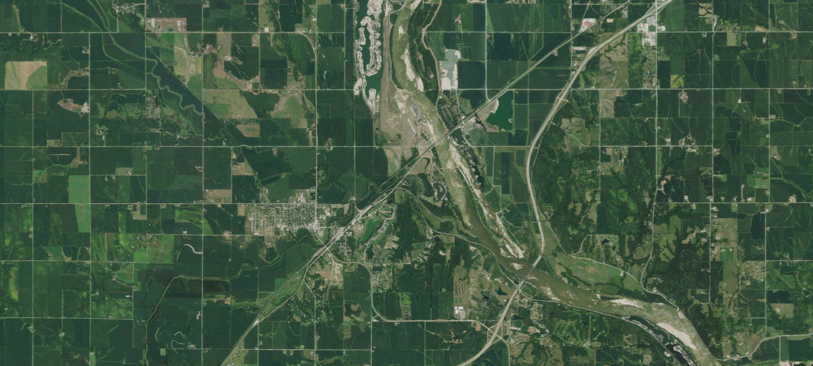 Map of Riverside RV Camp & Storage