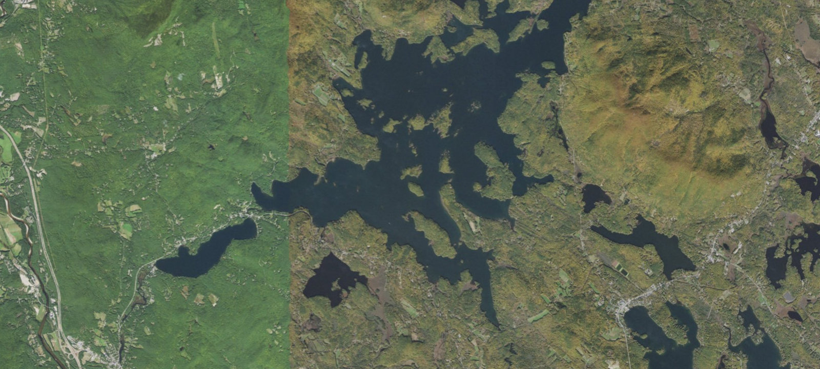 Map of Bowman #1