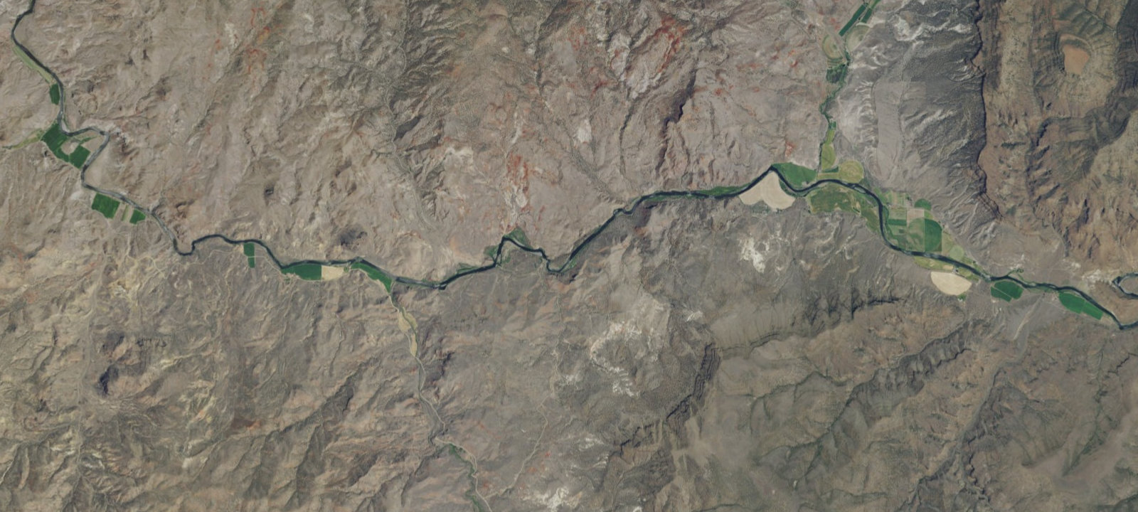 Map of Grassy Camp