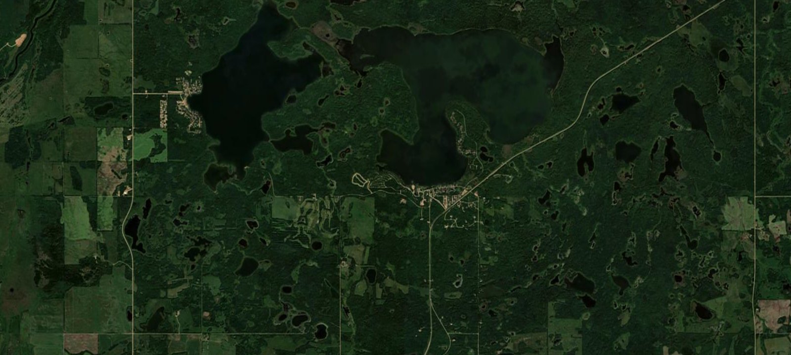 Map of Lakeshore Campground