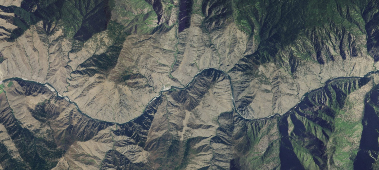 Map of Outfitter Campsite