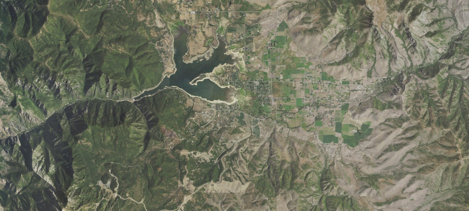 Map of Anderson Cove Campground