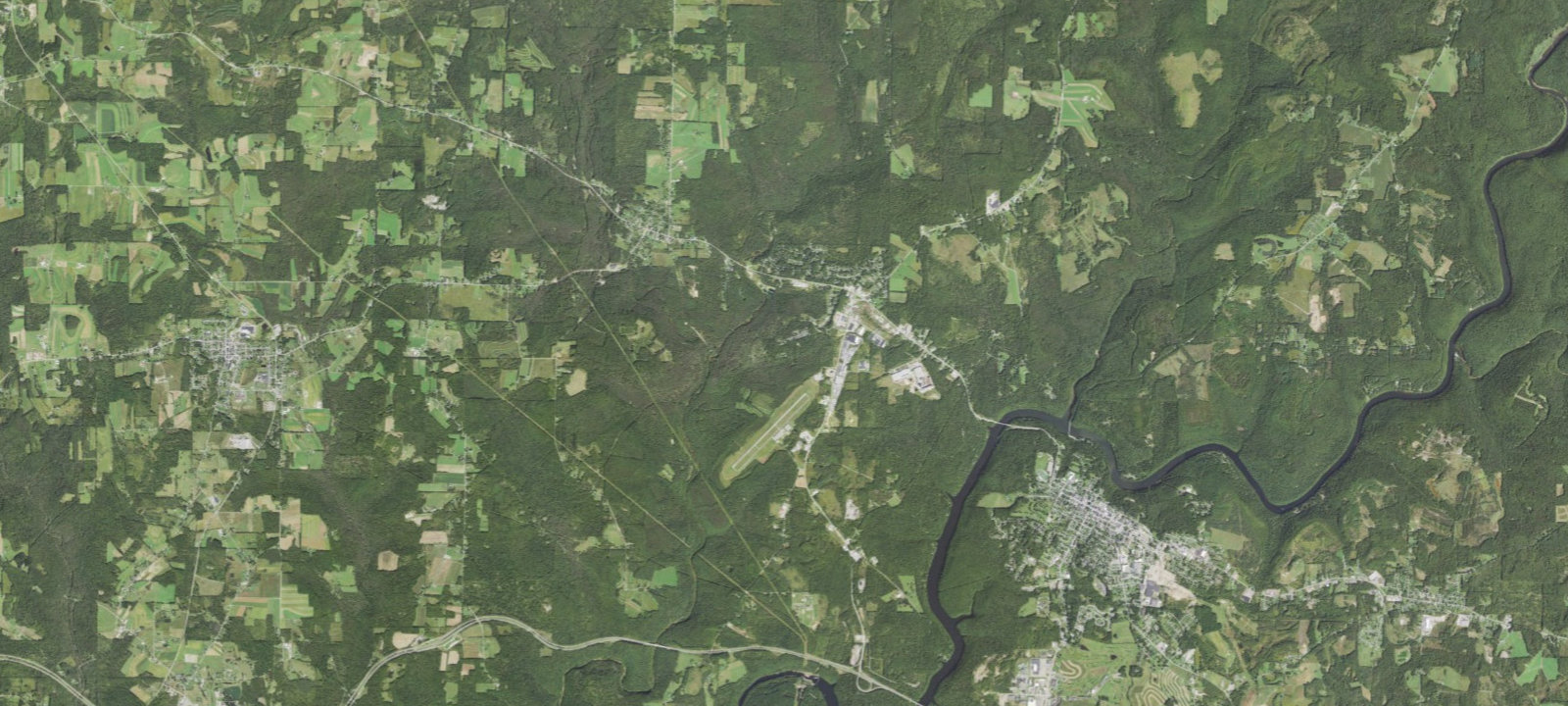 Map of Rustic Acres RV Resort & Campground