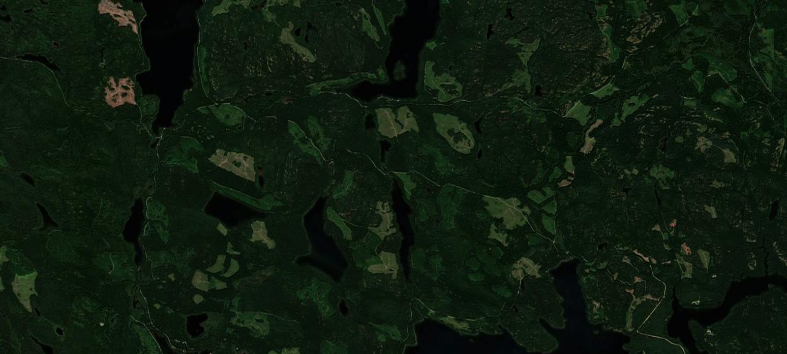 Map of Gosling Lake North Recreation Site