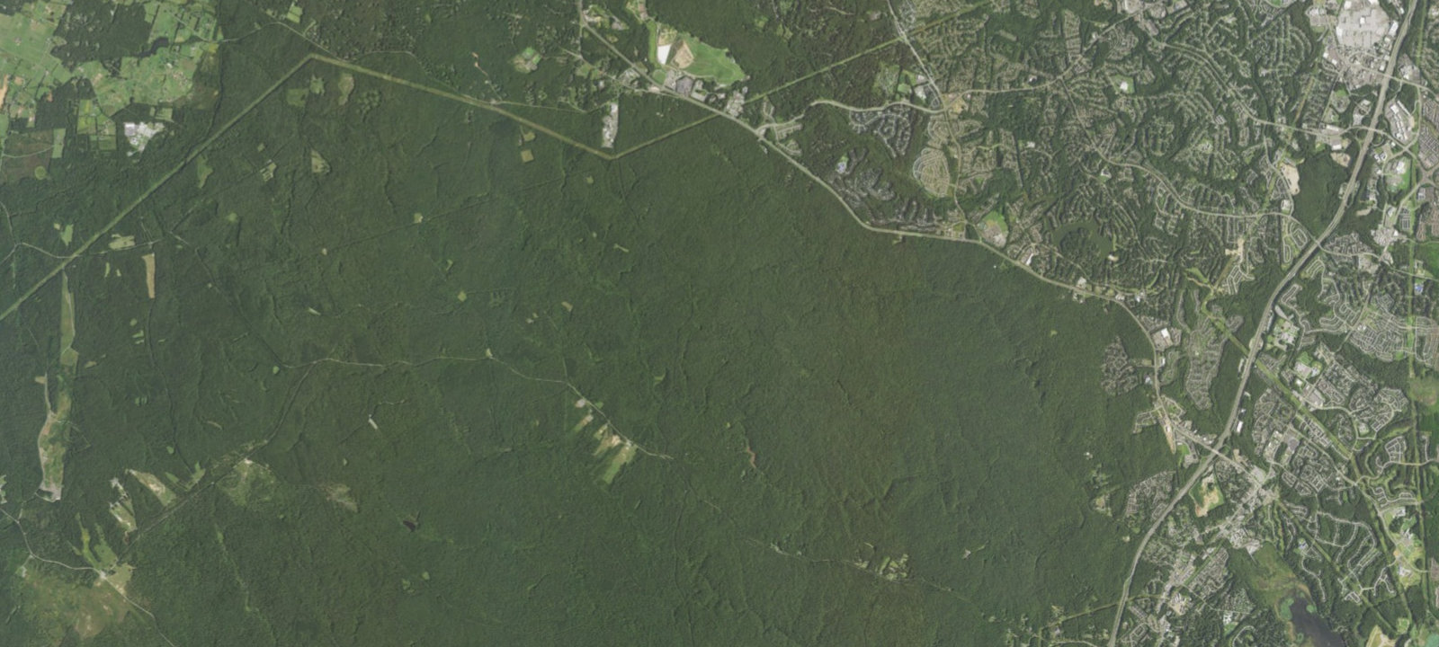 Map of Oak Ridge Campground