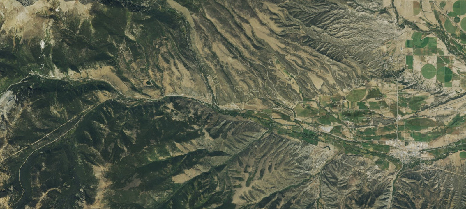 Map of A-Lodge Salida