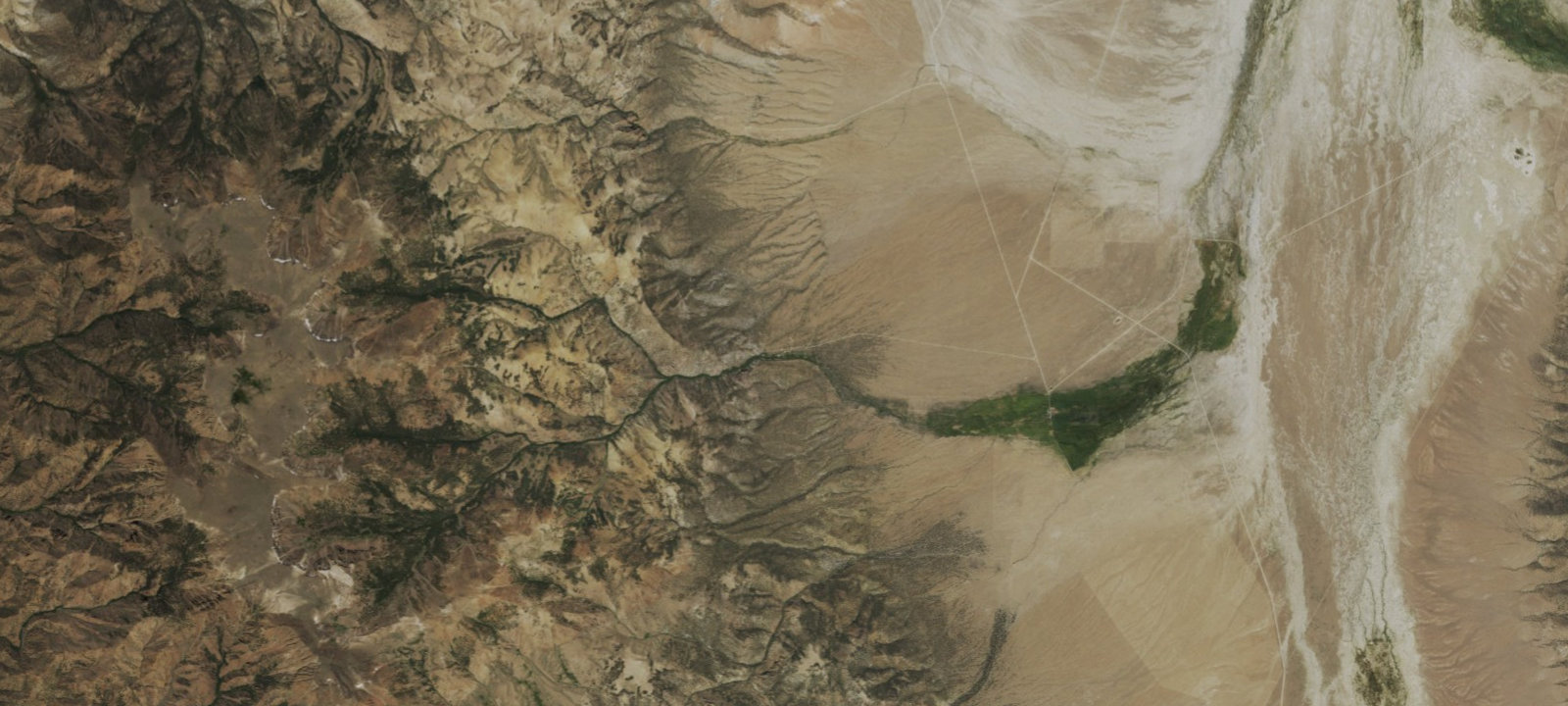 Map of Pine Creek Campground