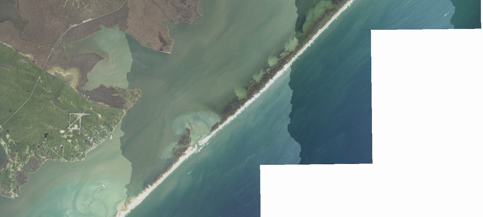 Map of Long Point Cabins