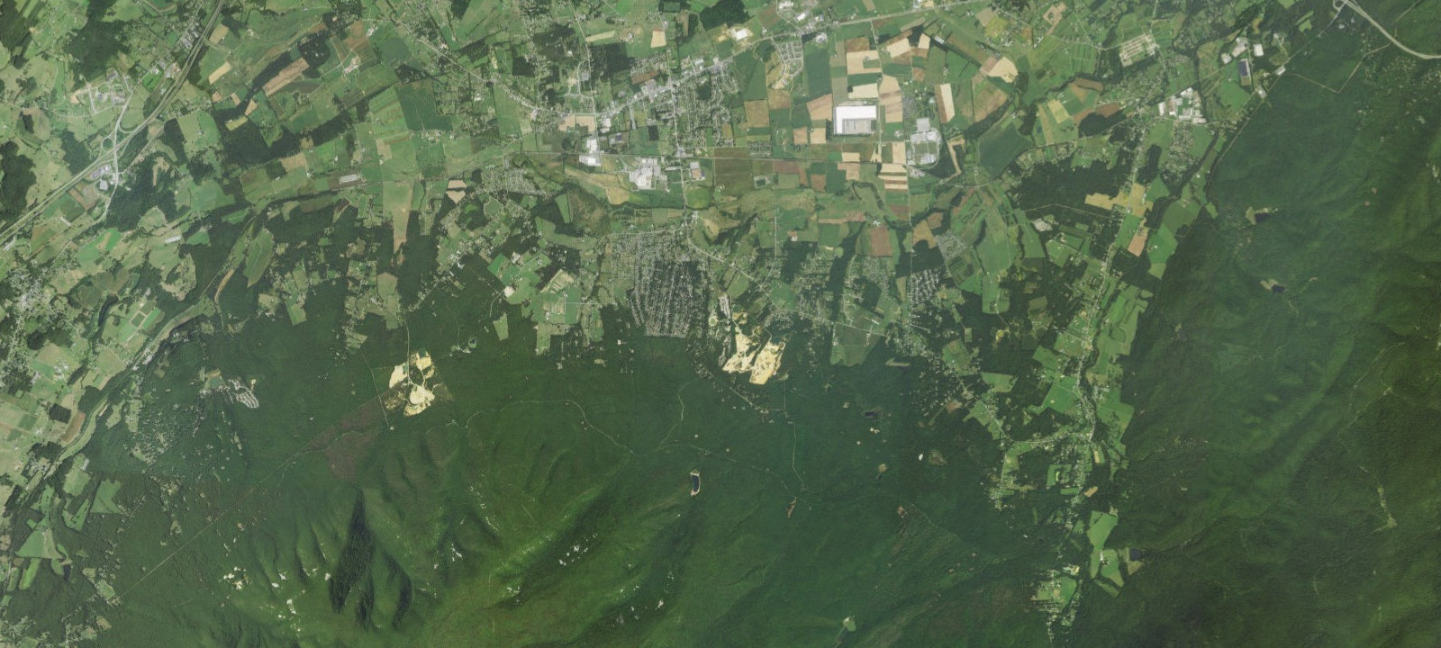Map of Sun Retreats Shenandoah Valley
