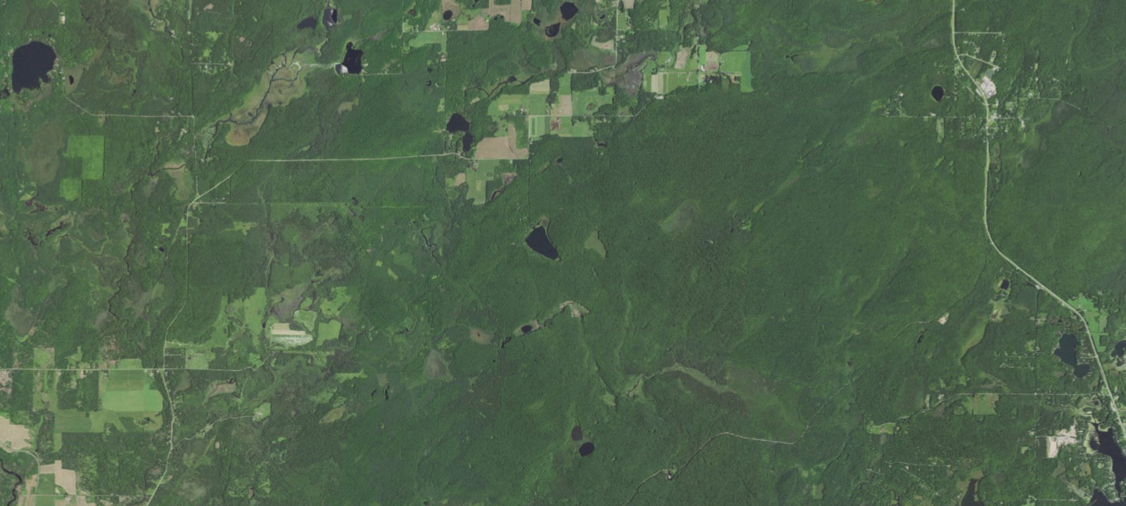 Map of Ada Lake Campground