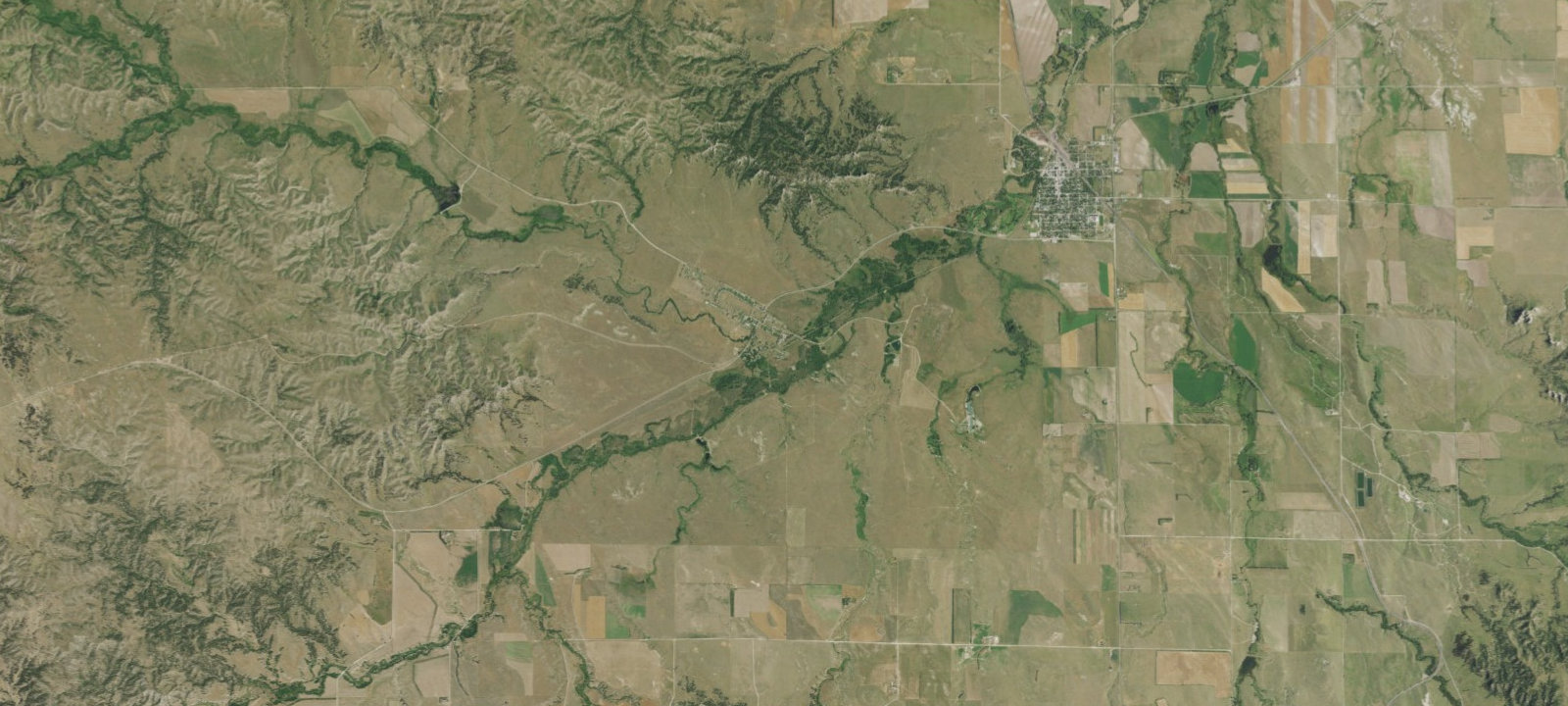 Map of Red Cloud Campground