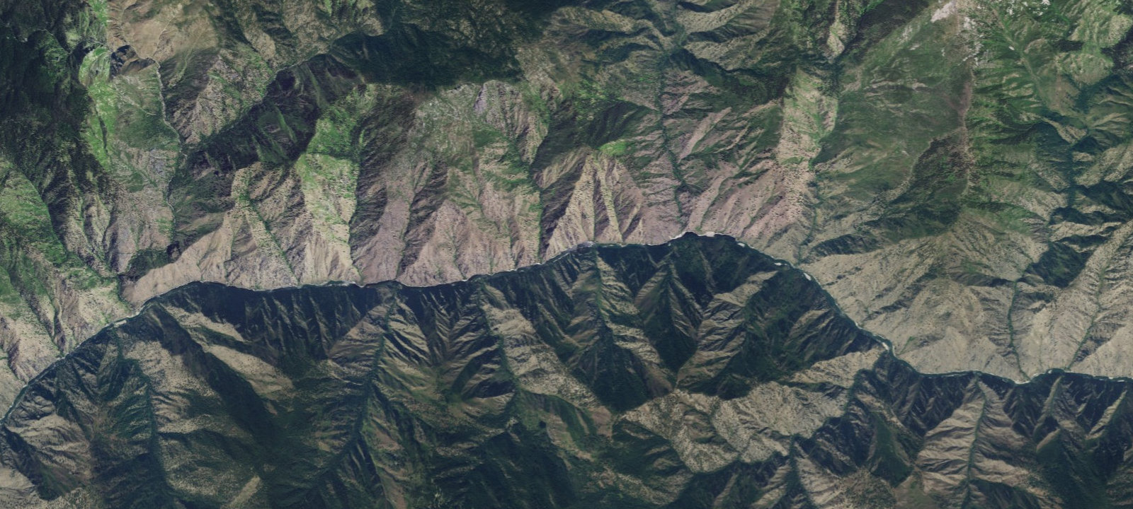 Map of Slide Beach Campsite