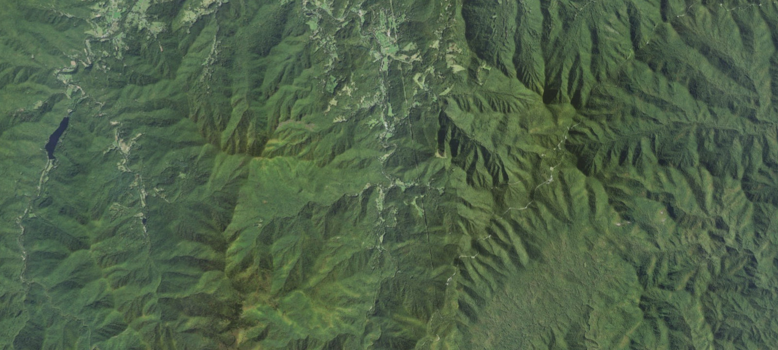 Map of Blue Ridge Motorcycle Campgrounds