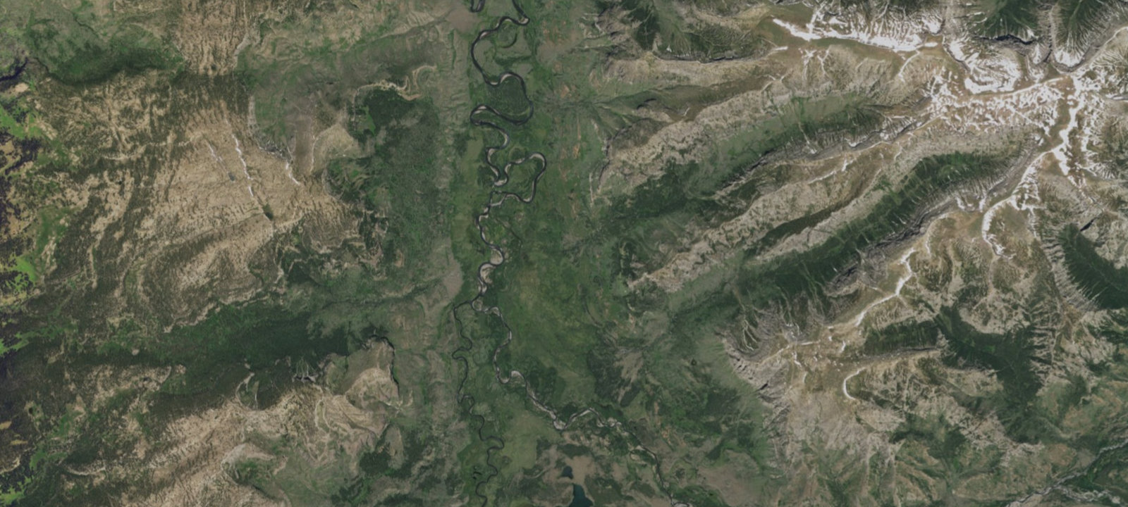 Map of Cliff Creek