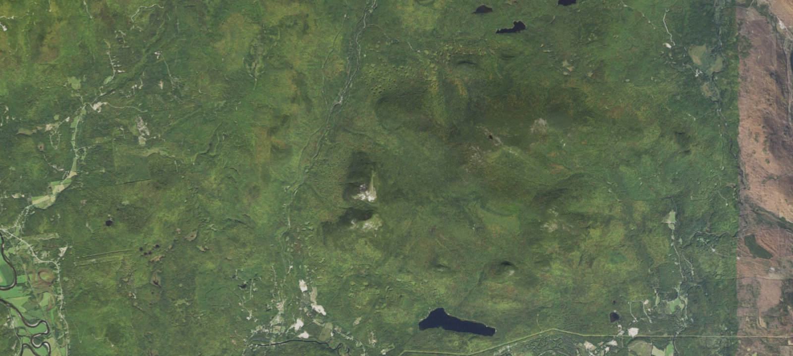 Map of Percy Loop Tentsite