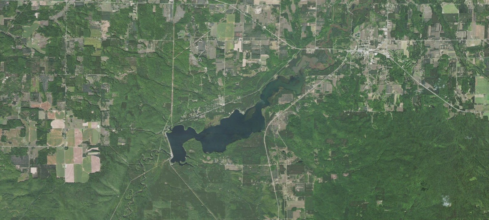 Map of Northern Exposure Campground