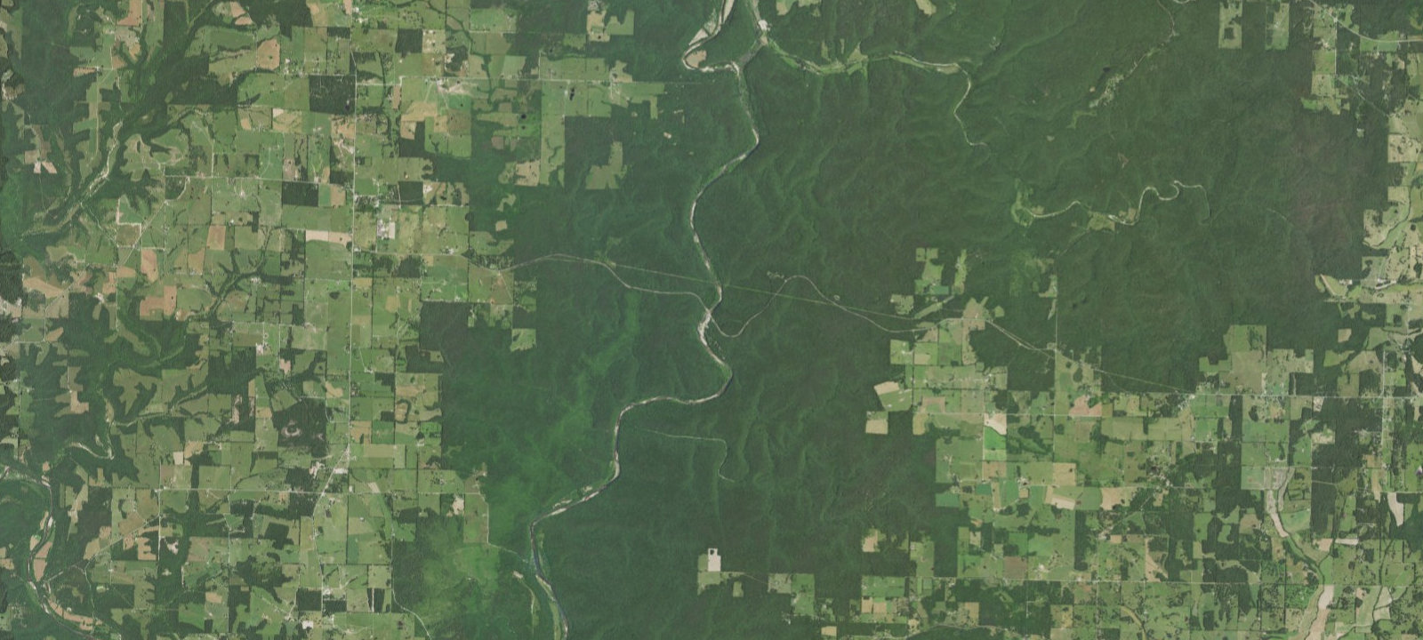 Map of North Fork