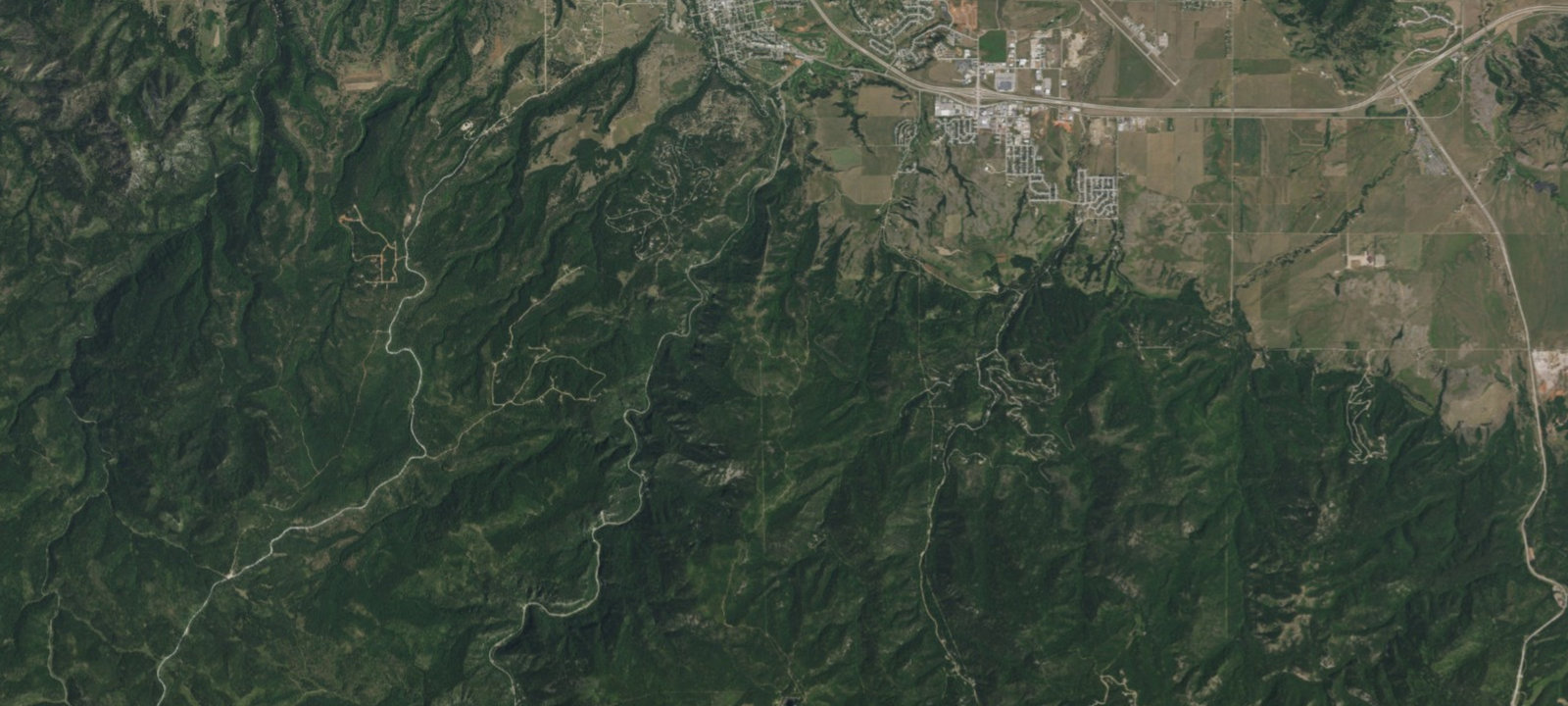 Map of Spearfish Mountain Dispersed