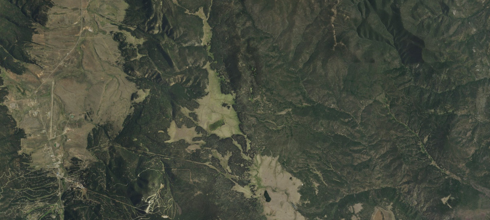 Map of Wild Horse Park Camp