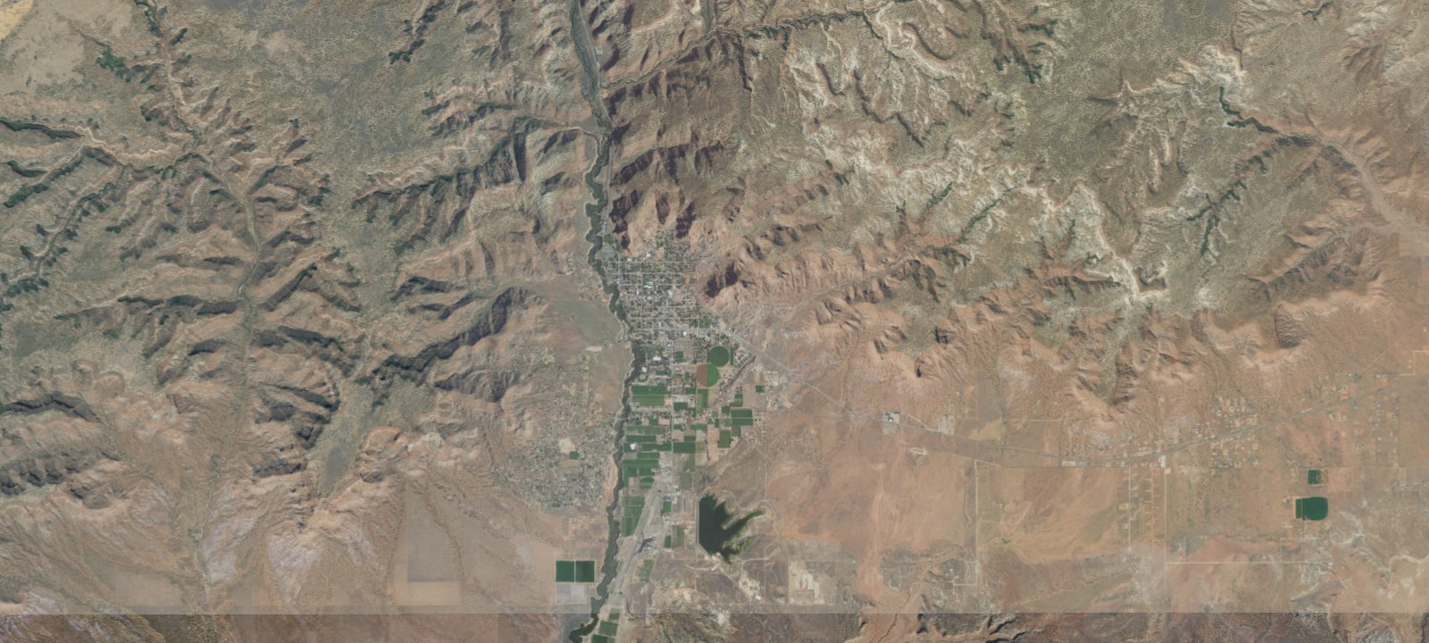 Map of Crazy Horse RV Campark