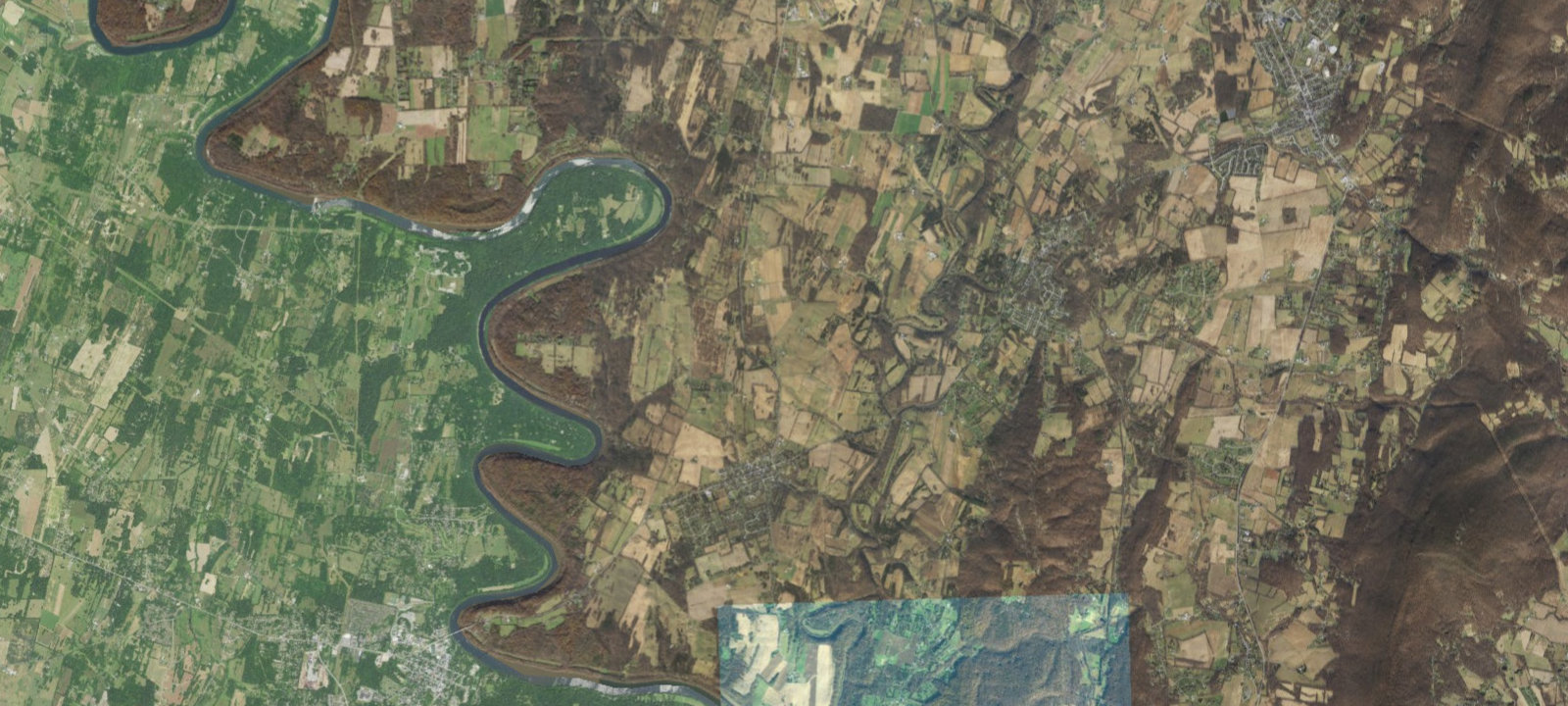 Map of Rohrbach Group Campground