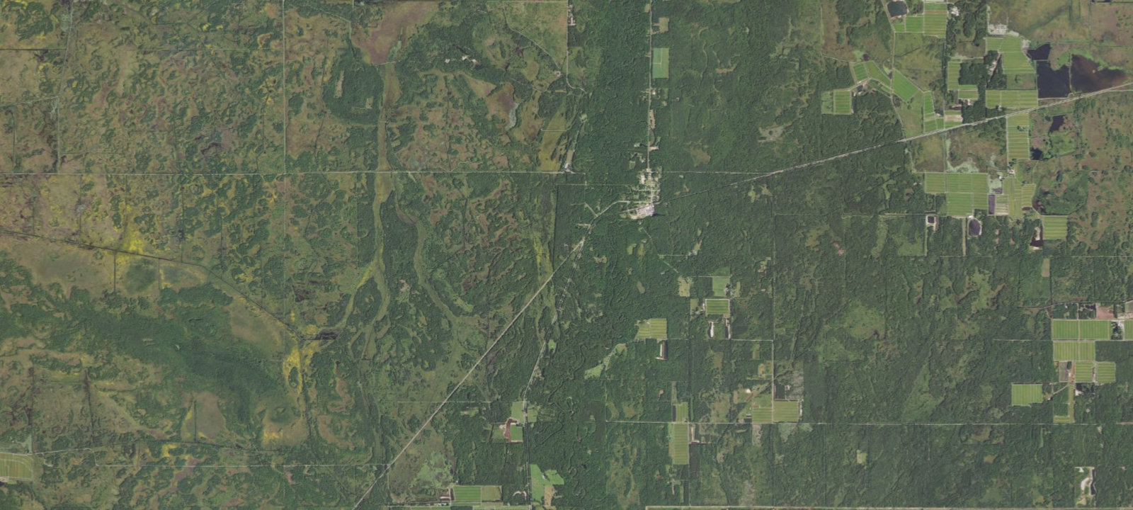 Map of Crane Berry Campground