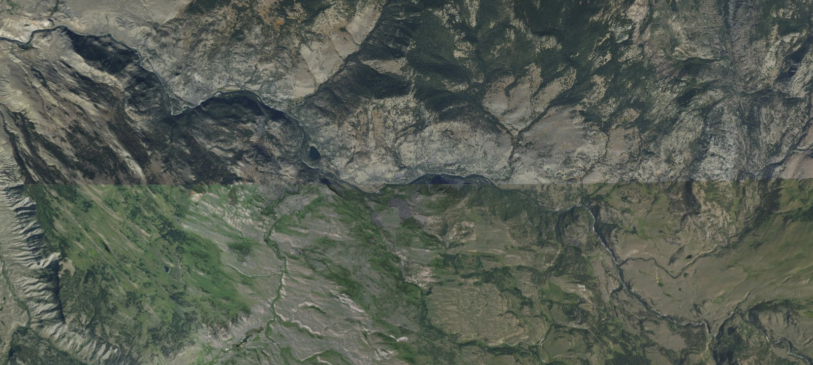 Map of Yellowstone River Trail