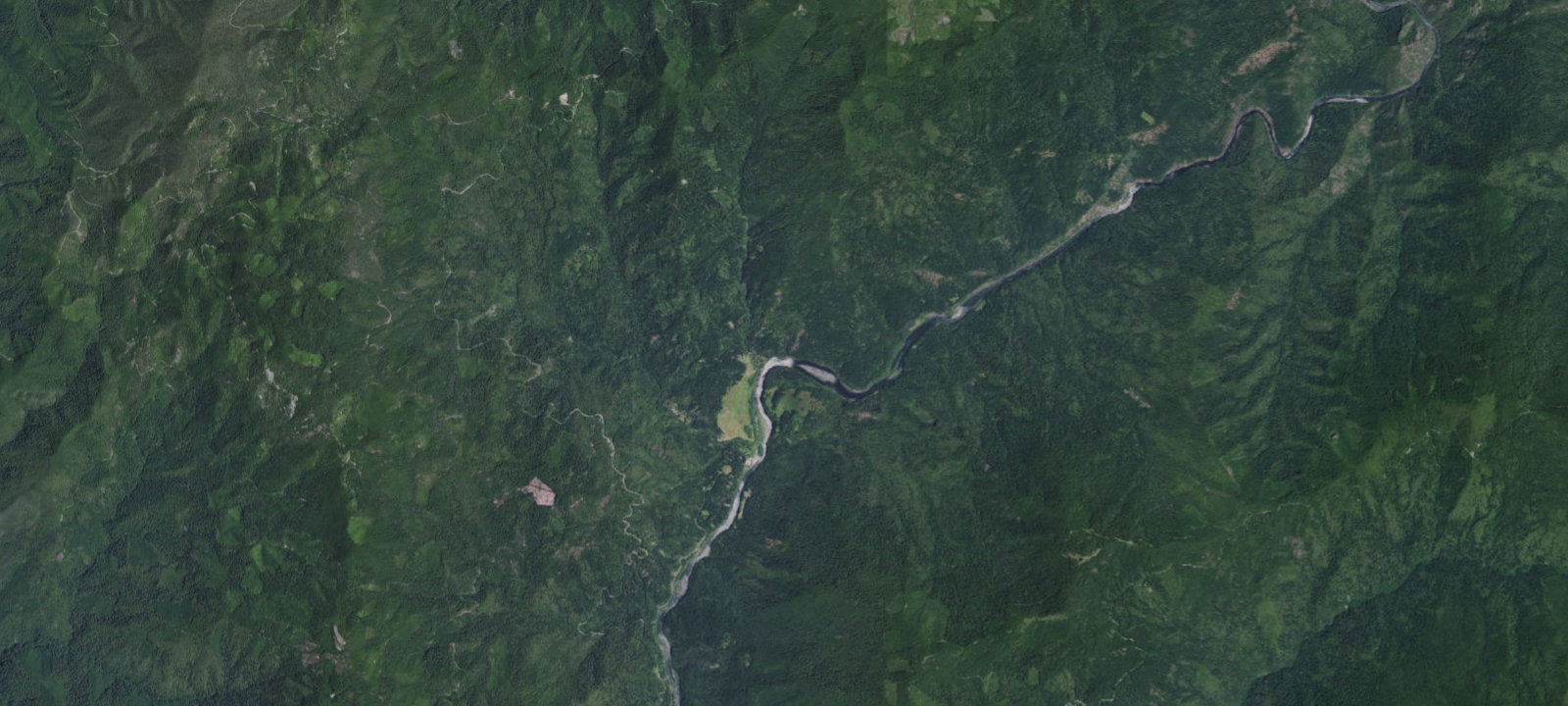 Map of Billings Creek