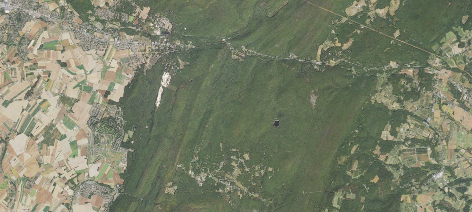 Map of Whispering Pines