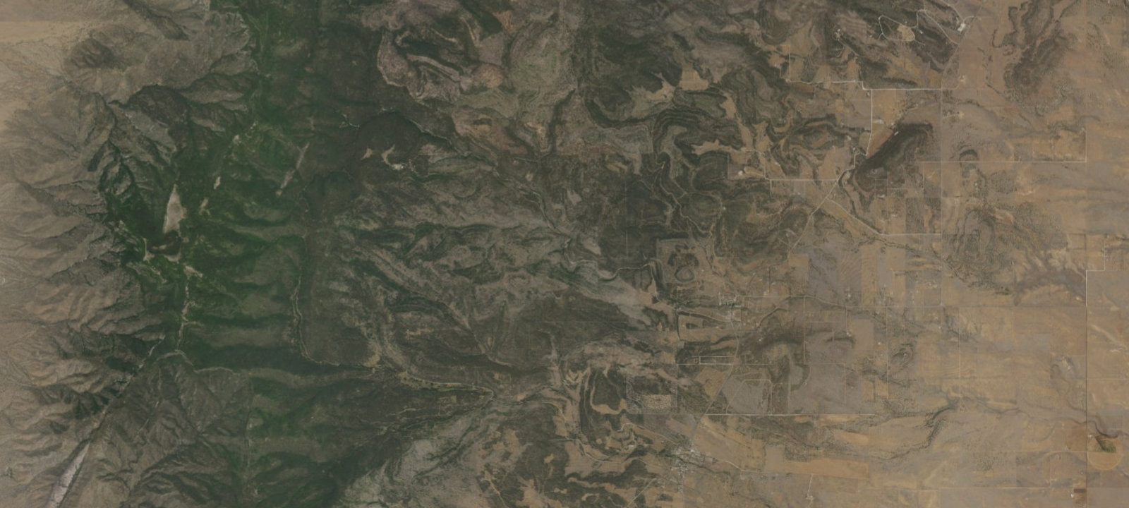 Map of Tajique Campground