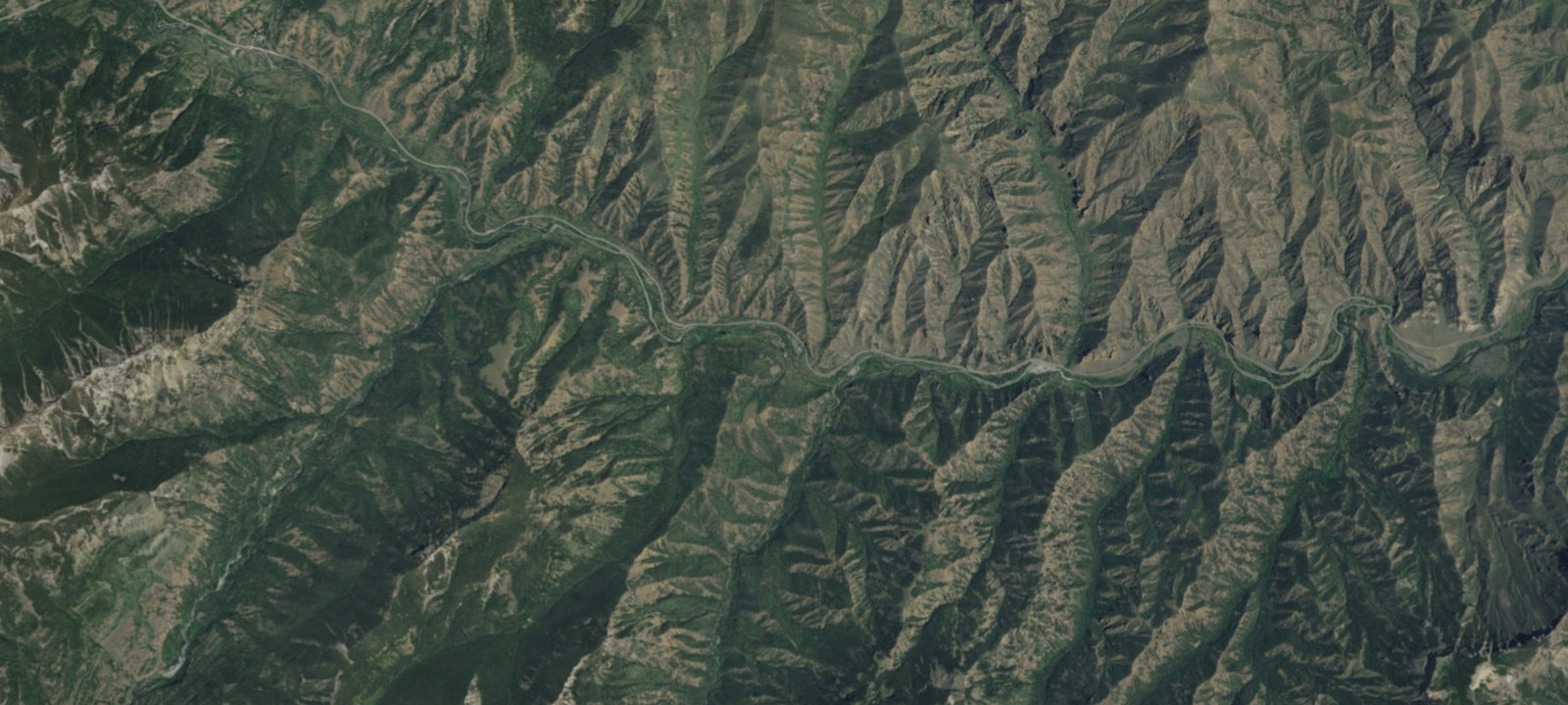 Map of Camp Buffalo Bill