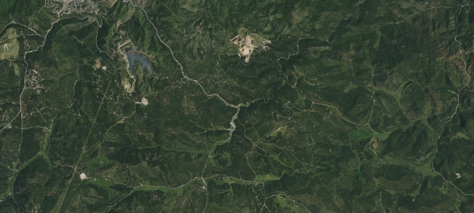 Map of Wild Bill's Campground