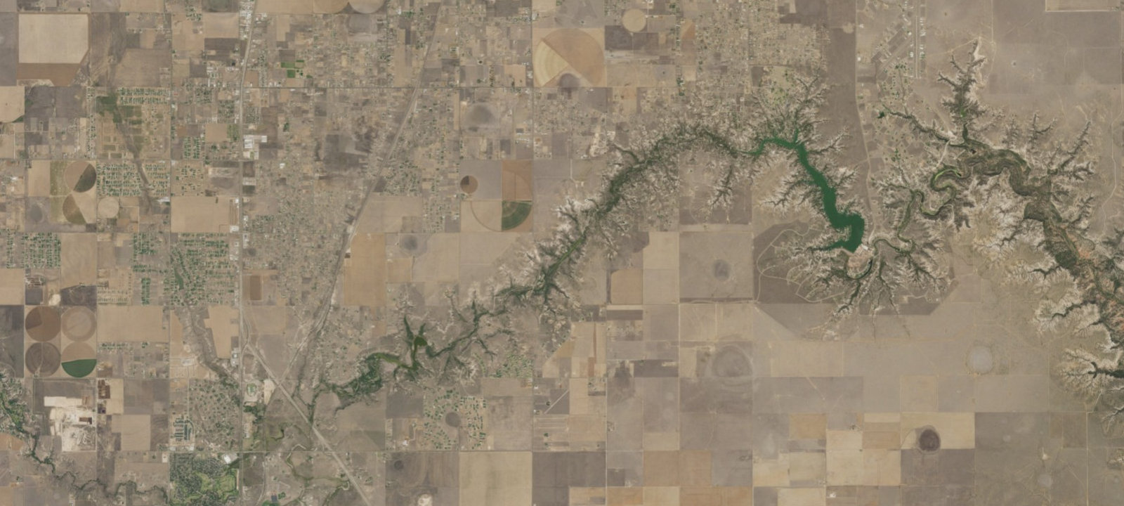 Map of Bobcat Pass