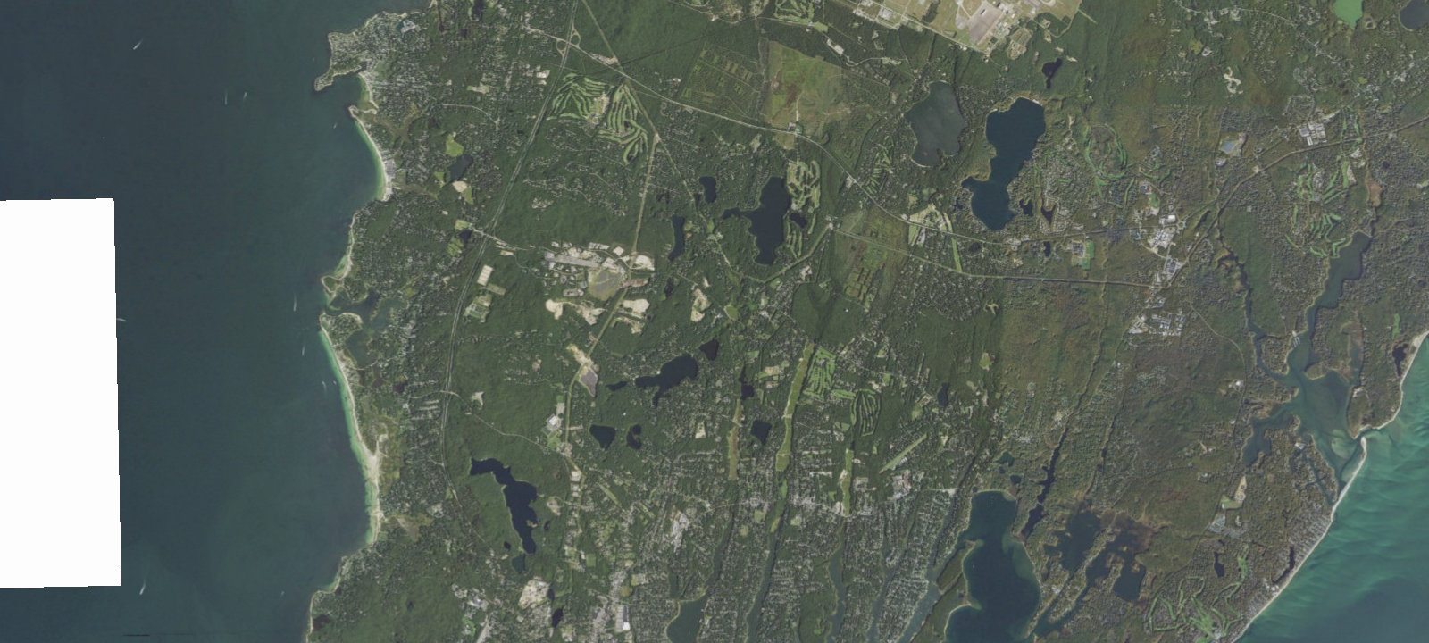 Map of Sun Retreats Cape Cod