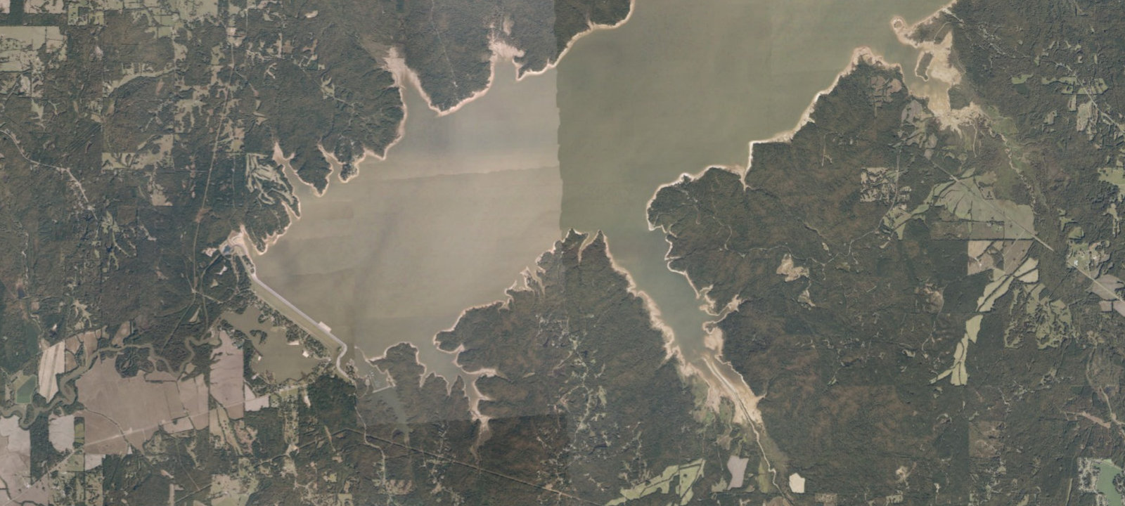 Map of Pat's Bluff