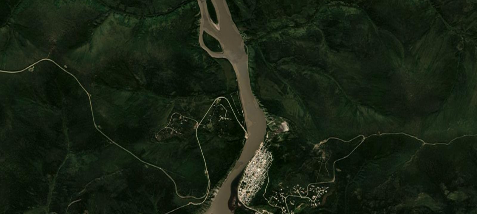 Map of Yukon River Campground