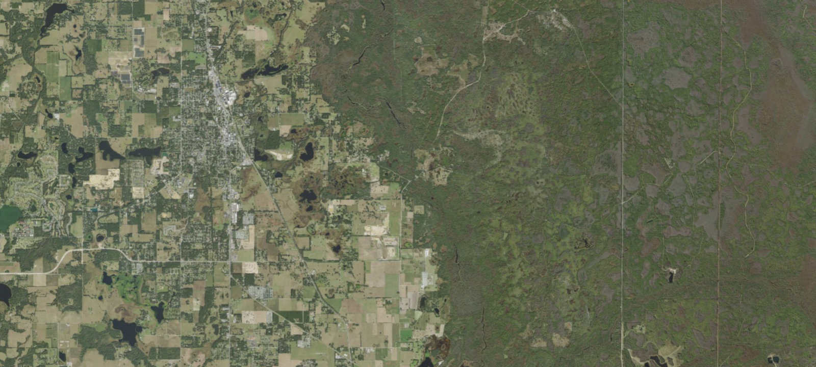 Map of Withlacoochee River Park