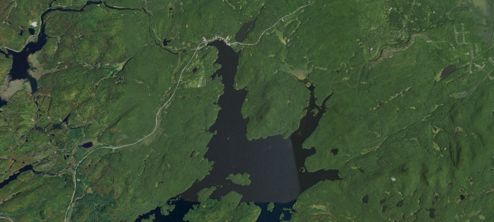 Map of Cranberry Lake Campground