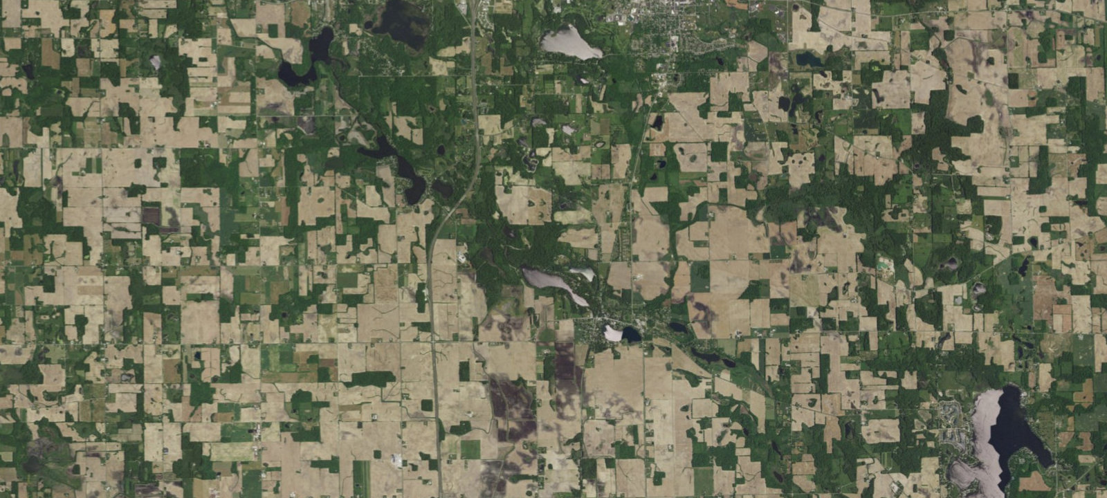 Map of Shawnee
