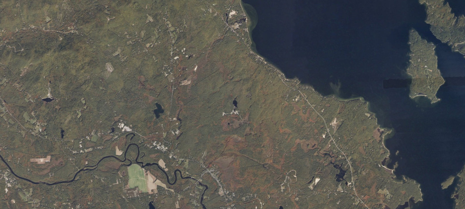 Map of Acres of Wildlife Campground