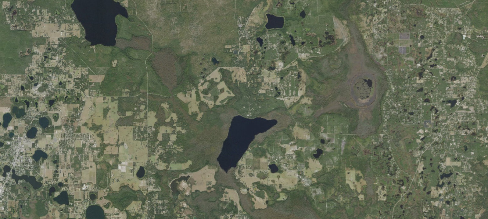Map of Burke