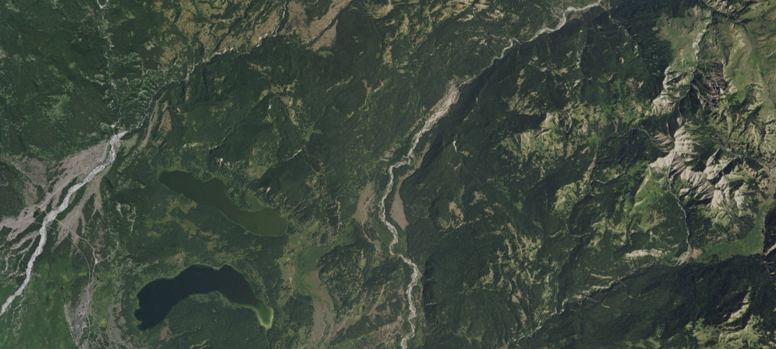 Map of Pacific Creek 1