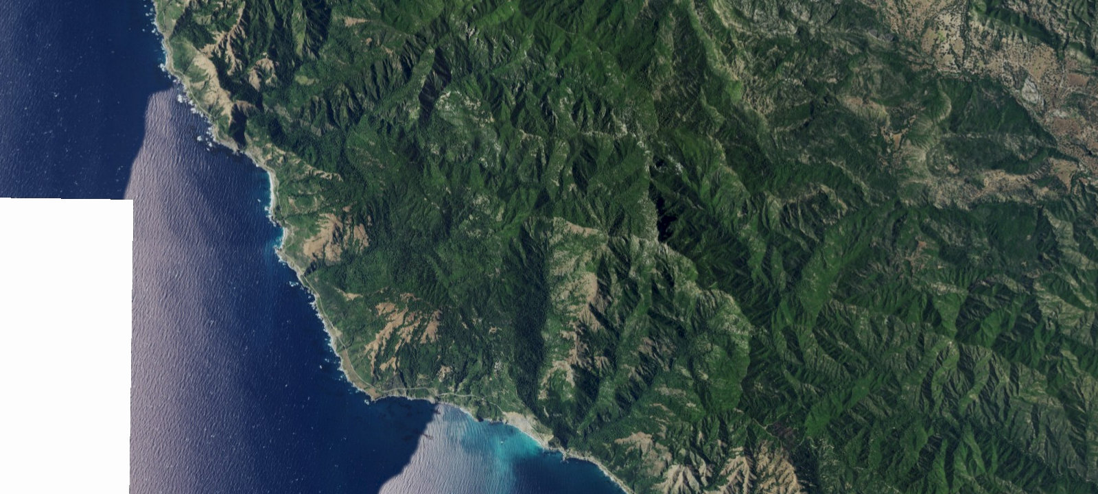 Map of Goat Camp